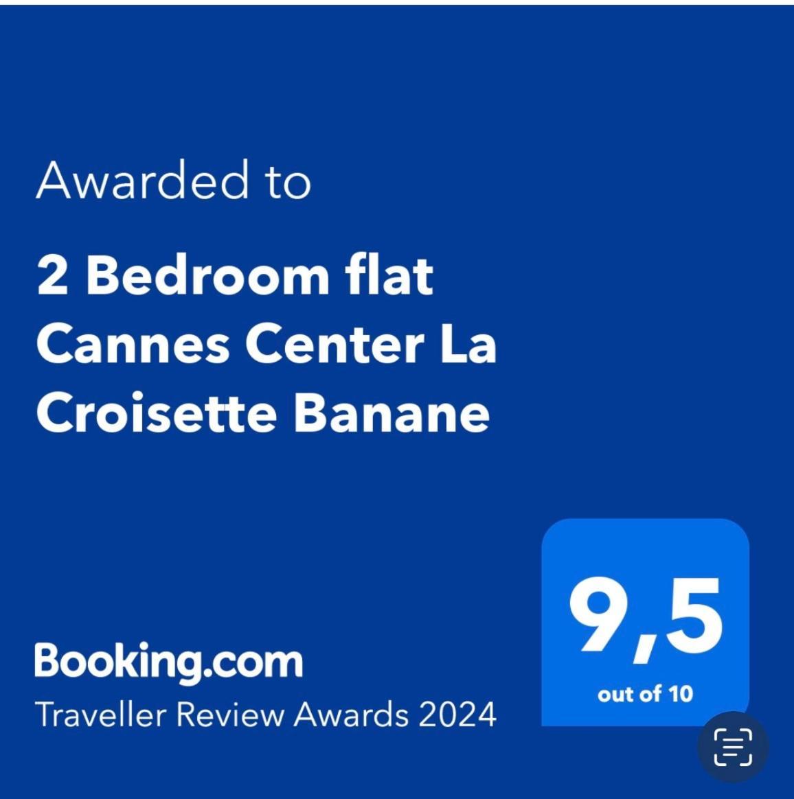 2 Bedroom Flat Cannes Center La Croisette Banane Luaran gambar